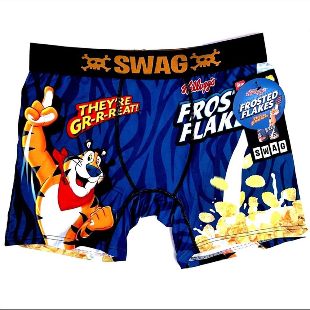 Swag Men’s Kellogg’s Frosted Flakes Boxer Briefs S